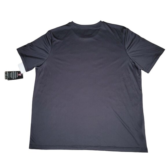PGA Tour Mens T Shirt Sz XXL Black TTG Short Sleeves Sport Clothing NWT - Picture 2 of 6